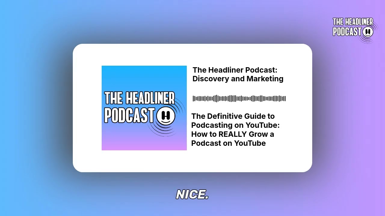 The Definitive Guide to Podcasting on YouTube: How to REALLY Grow a Podcast on YouTube | The...