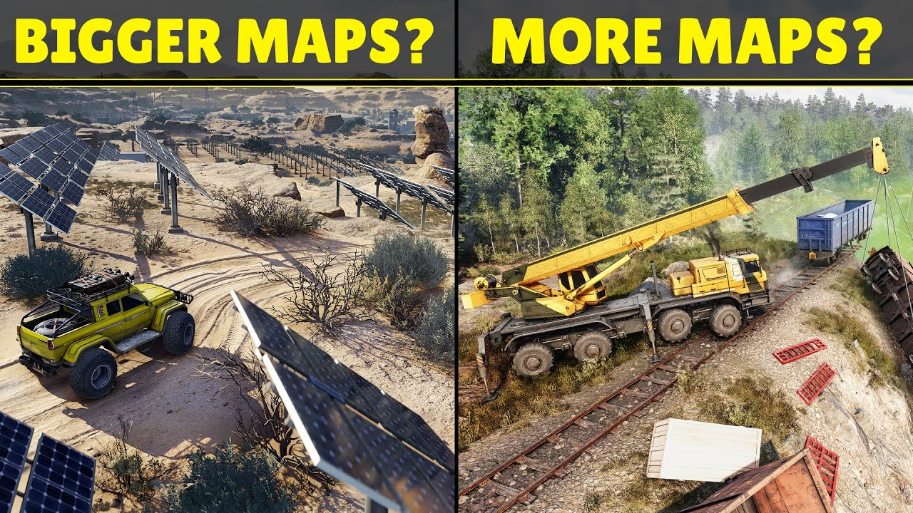 Which Type Of DLCs Are Better For RoadCraft?