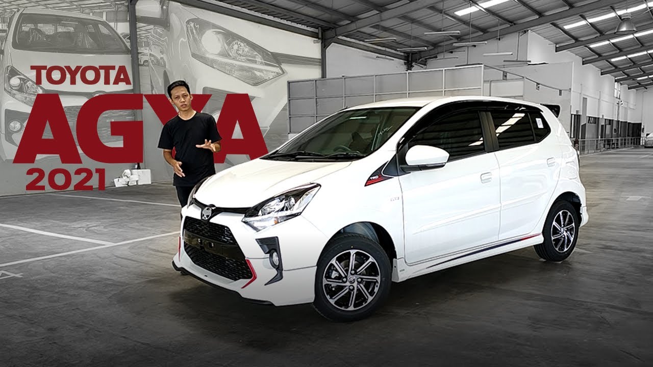 Explorasi TOYOTA NEW AGYA S TRD 2021 M/T WARNA PUTIH