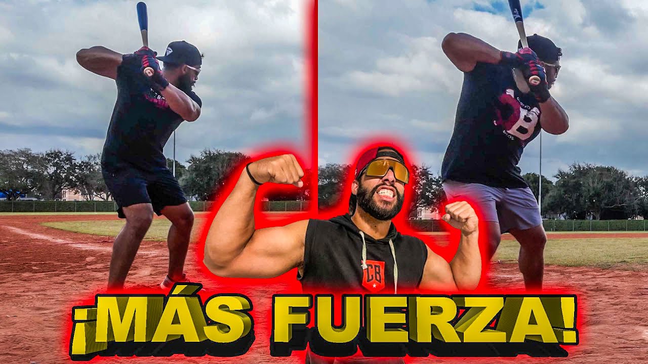 PROGRESIÓN PARA GENERAR FUERZA EN TU SWING