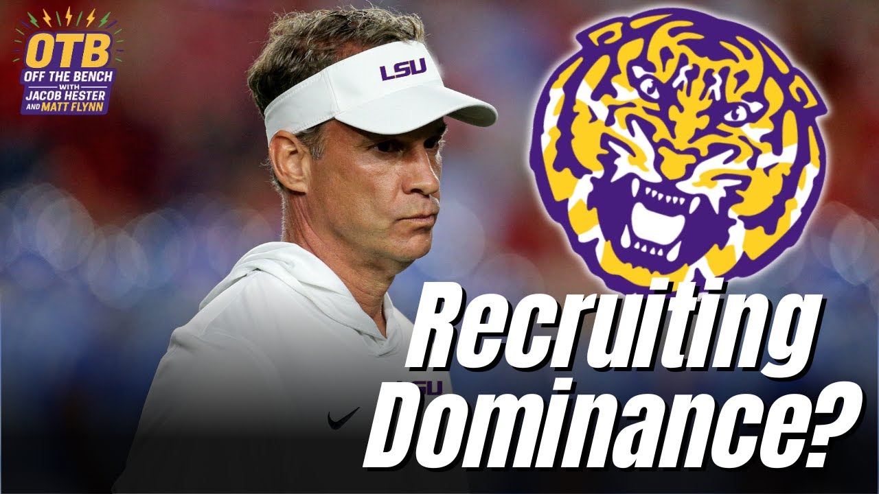 Lane Kiffin CRUSHING IT In Recruiting! | LSU Rebuild Off To FAST Start!