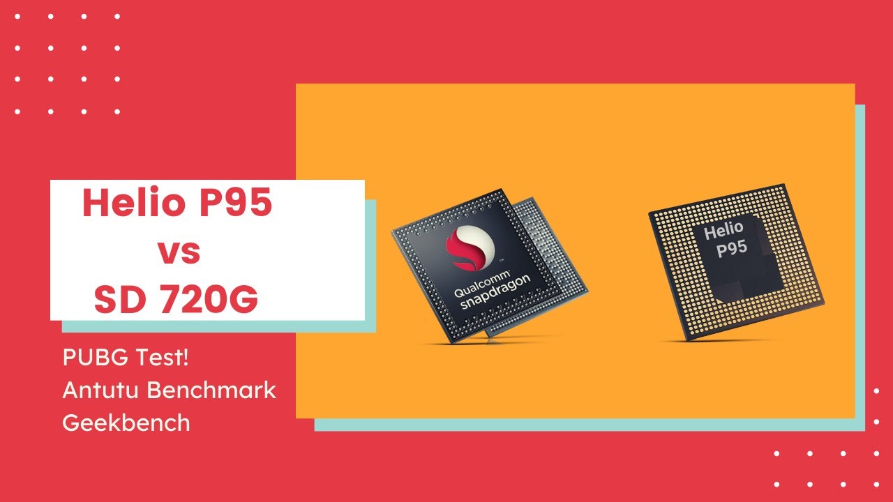 HELIO P95 vs SNAPDRAGON 720G🔥 PUBG TEST✅ Antutu, Geekbench, Centurion mark [Hindi]