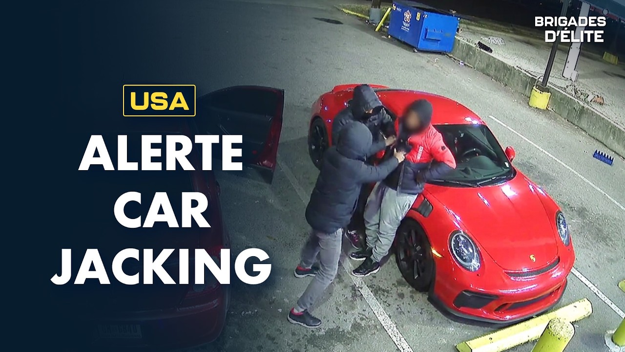 GTA dans la vraie vie ? La police face aux sp&eacute;cialistes du vol de voitures | Brigades d'&eacute;lite