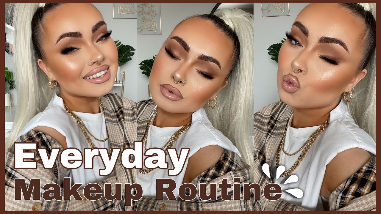 Updated Everyday Makeup Routine | Drugstore Makeup Tutorial