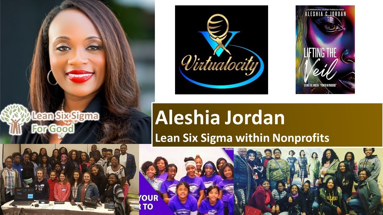 E113: Using Lean Six Sigma within Nonprofits with Aleshia Jordan of Virtualocity LLC - LSS4G Podcast