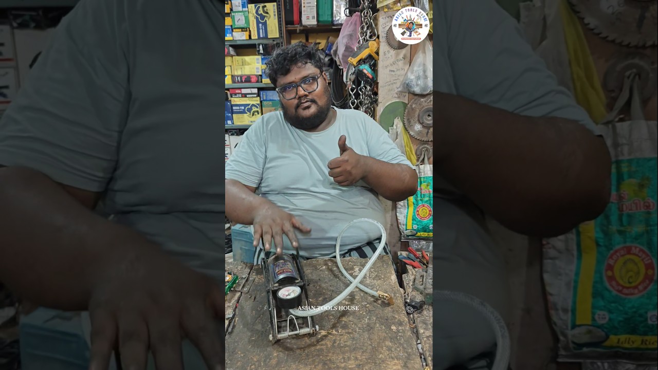 💥🤯 Foot air pump repair ASMR 💢‼️#shortsfeed #automobile #repair #trending #asmrsounds #viral