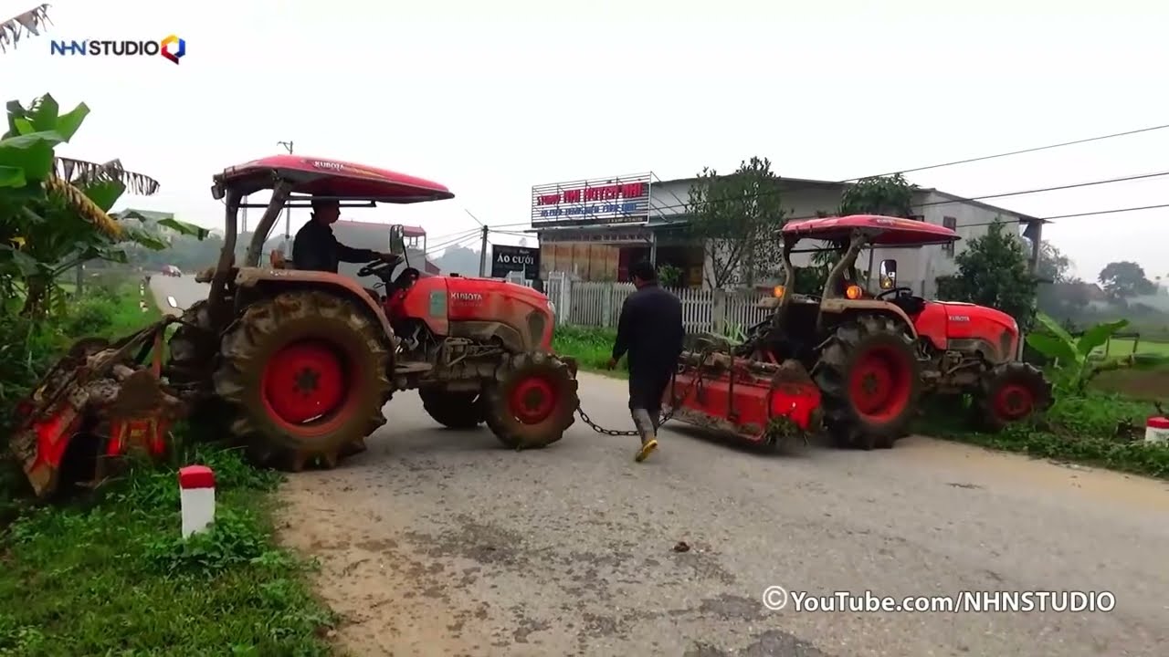 Sức Mạnh Thật Sự Của Máy Cày Kubota