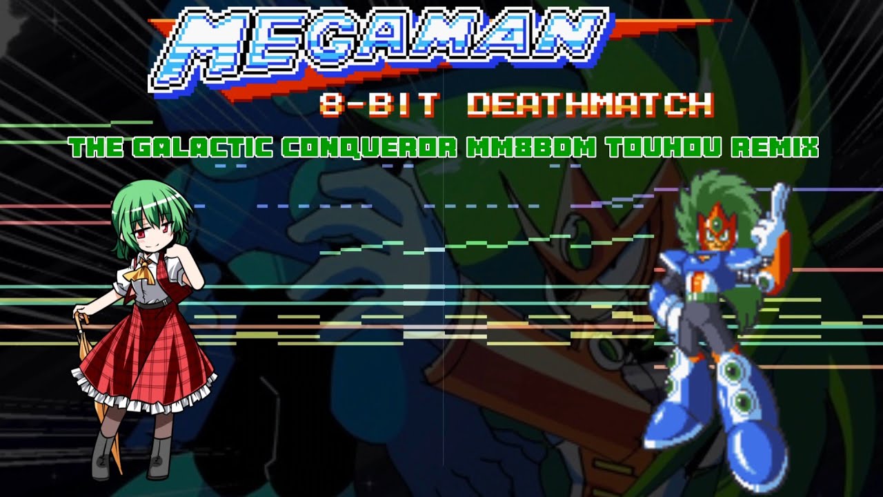 The Galactic Conqueror Touhou Remix MM8BDM (Originally by @colindoesmusic8456 )