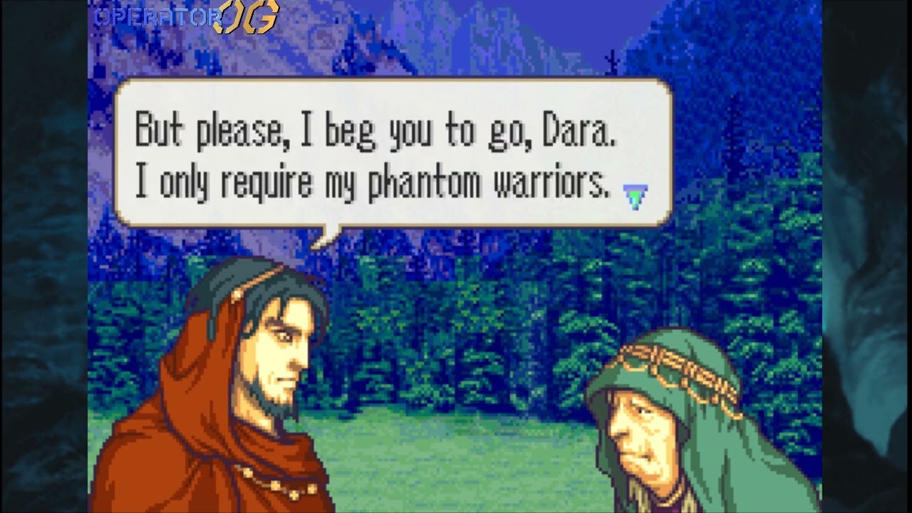 Fire Emblem Dark Stone Part 15: Killing A Manakete