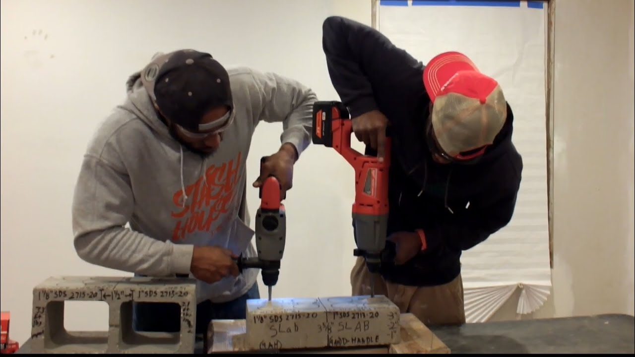 The Unboxing - M18 Fuel Rotary Hammer Side by Side Comparison 2713-20 vs 2715-20