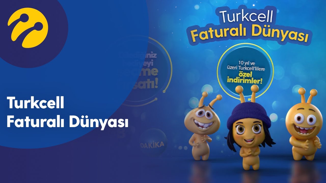 Turkcell Faturalı D&uuml;nyası