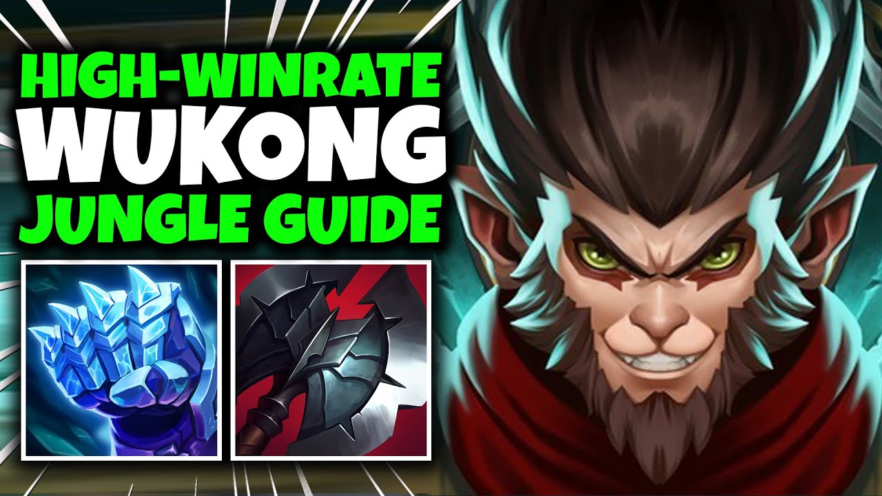 How To Play WUKONG Jungle Season 15 | Wukong Jungle Guide