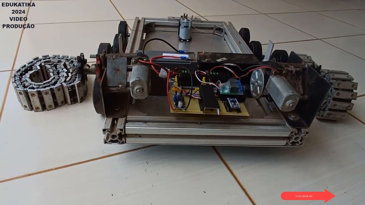 Controle RC Prototipo