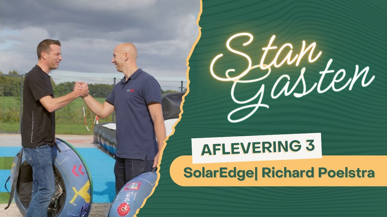 Waarom SolarEdge vooruitloopt in de energietransitie | Stangasten Seizoen 2