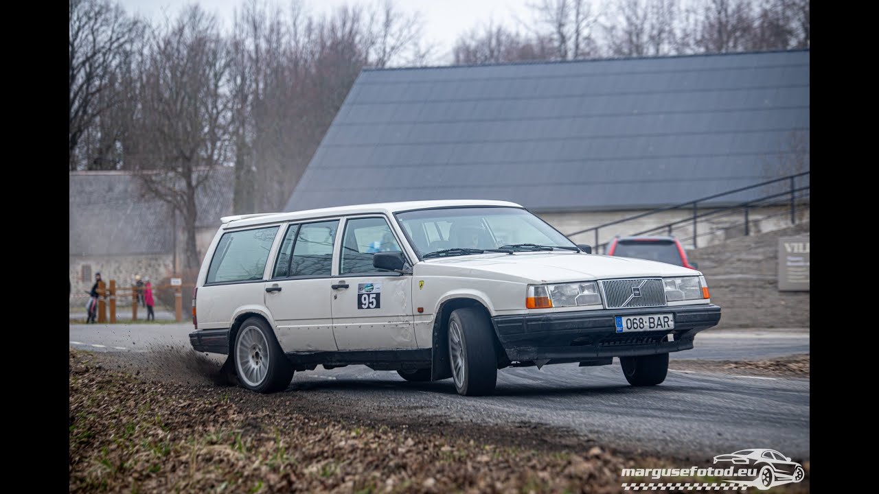 Audru Rahvasprint 2024 J.Otsa Volvo 940 Turbo