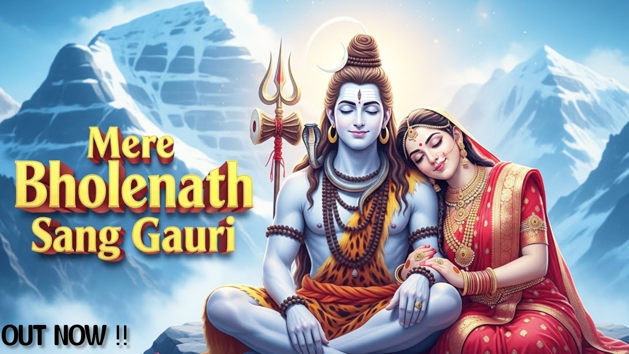Mere Bholenath Sang Gauri (Official Audio) | Shiv Parwati New Song 2026 | 2000s Bollywood Style Duet