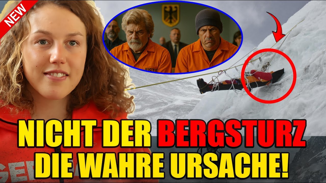 Nicht der Bergsturz! DAS ist der wahre Grund f&uuml;r Laura Dahlmeiers tragisches Ende