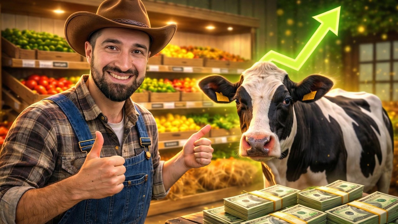 ENDLICH Kühe! 🐮 Mehr UMSATZ | Ranch Farm and Store Simulator Deutsch