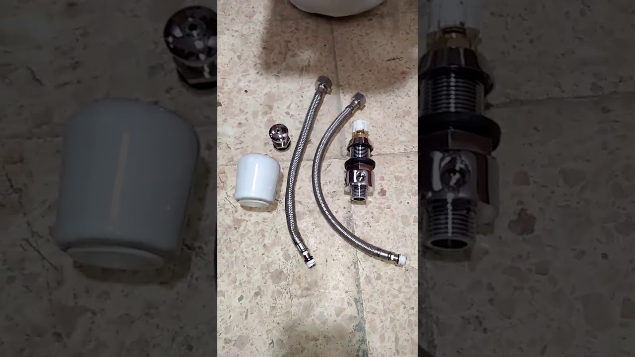 هاعلمك تغيير شطاف الحمام من غير سباك 🛠🛠 و بخطوه بسيطه✔️🚽متنسوش الاشتراك في قناة فضلا ليس امر