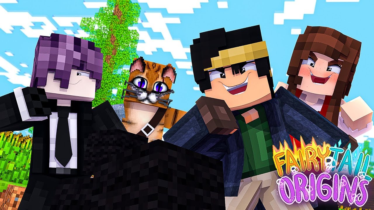 Meeting the Protectors | Minecraft Fairy Tail Origins| EP 06 (Magic Minecraft Roleplay)