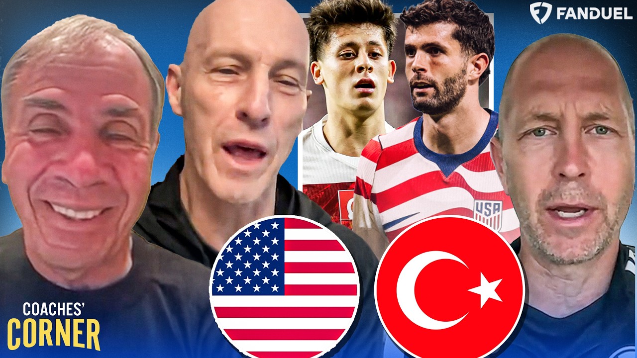 Превью матча США &mdash; Турция! Должен ли играть Кристиан Пулишич и кому стоит ОТДОХНУТЬ?!?