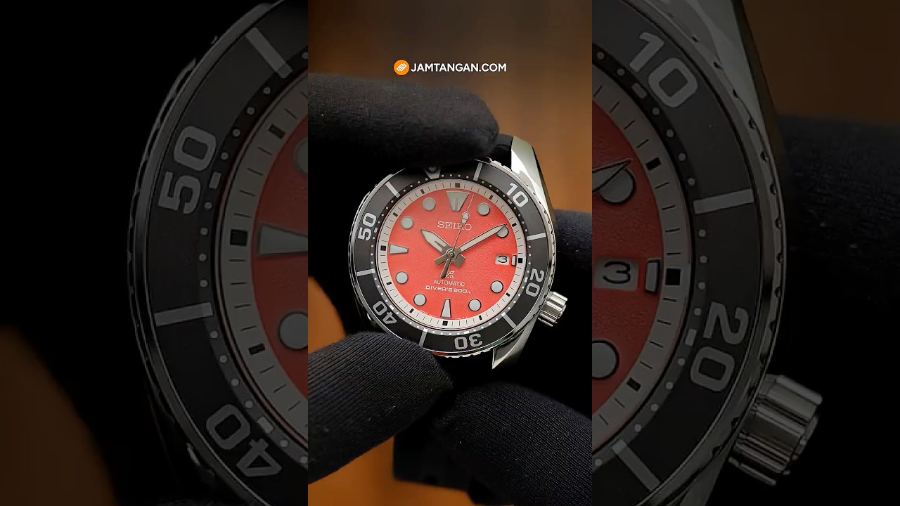 Seiko Prospex Sumo SPB541J1 Asia Pacific Limited Edition, terinspirasi Pink Lake di Australia Barat✨