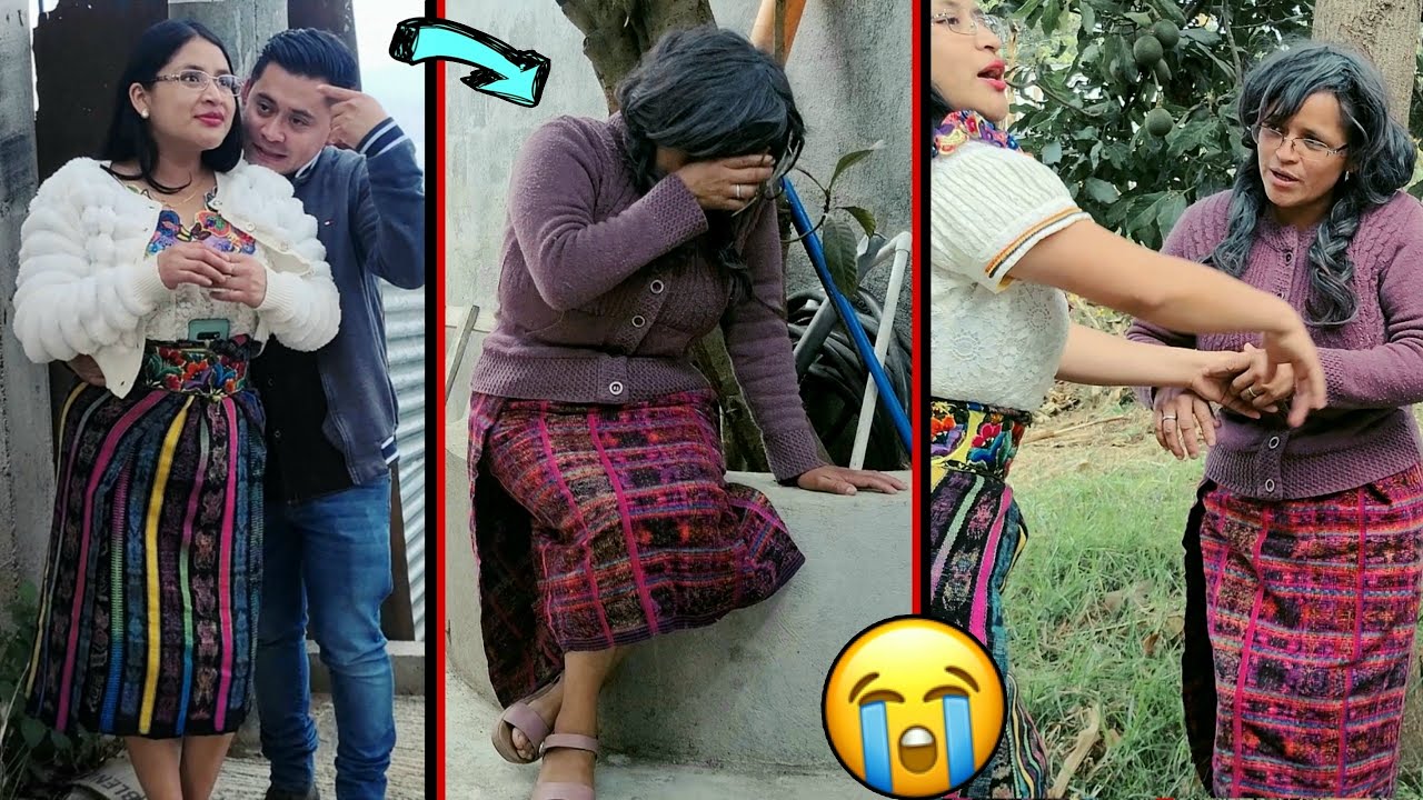 Hija Abandona a su Mamá en la calle / por el Amor de un Hombre 💔😥