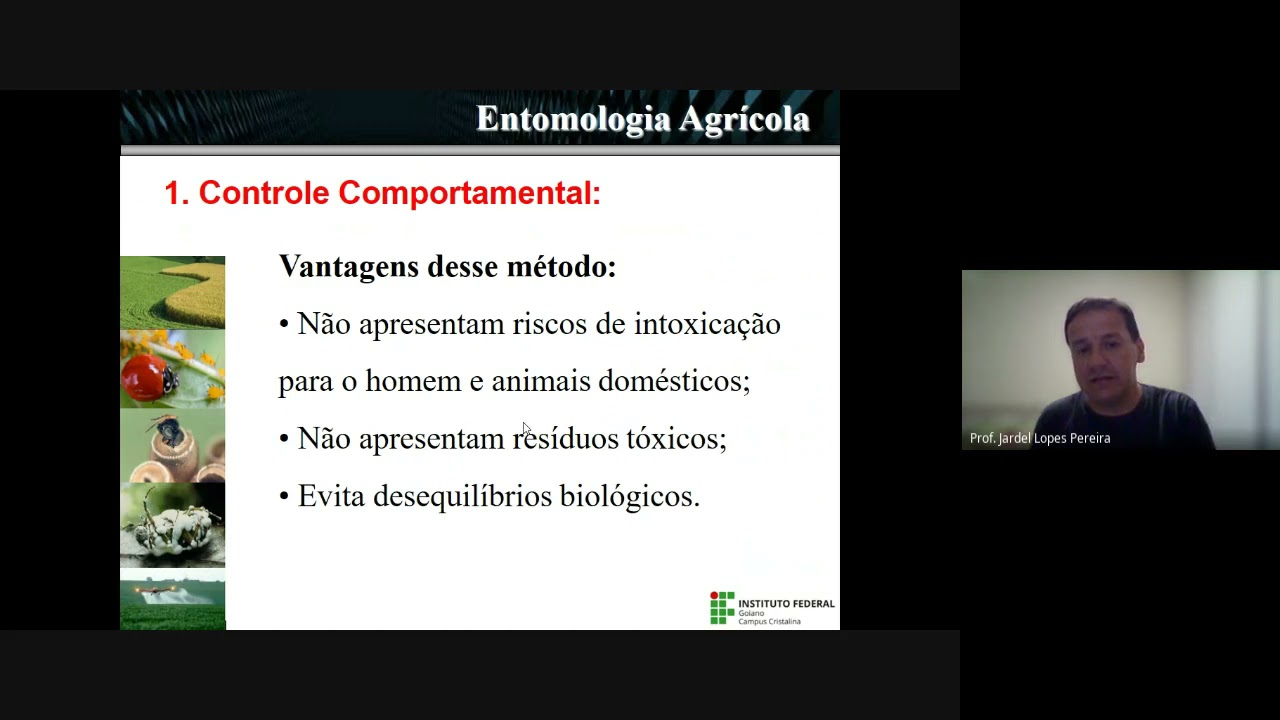 Aula 9: Controle Comportamental, Genético e Regulatório de Pragas
