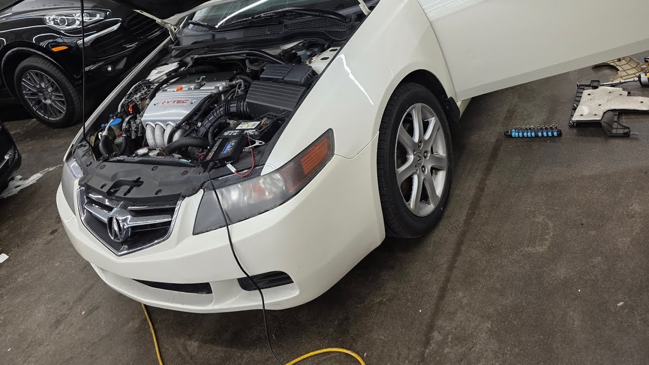 Acura TSX Speedometer Cluster Gauge repair