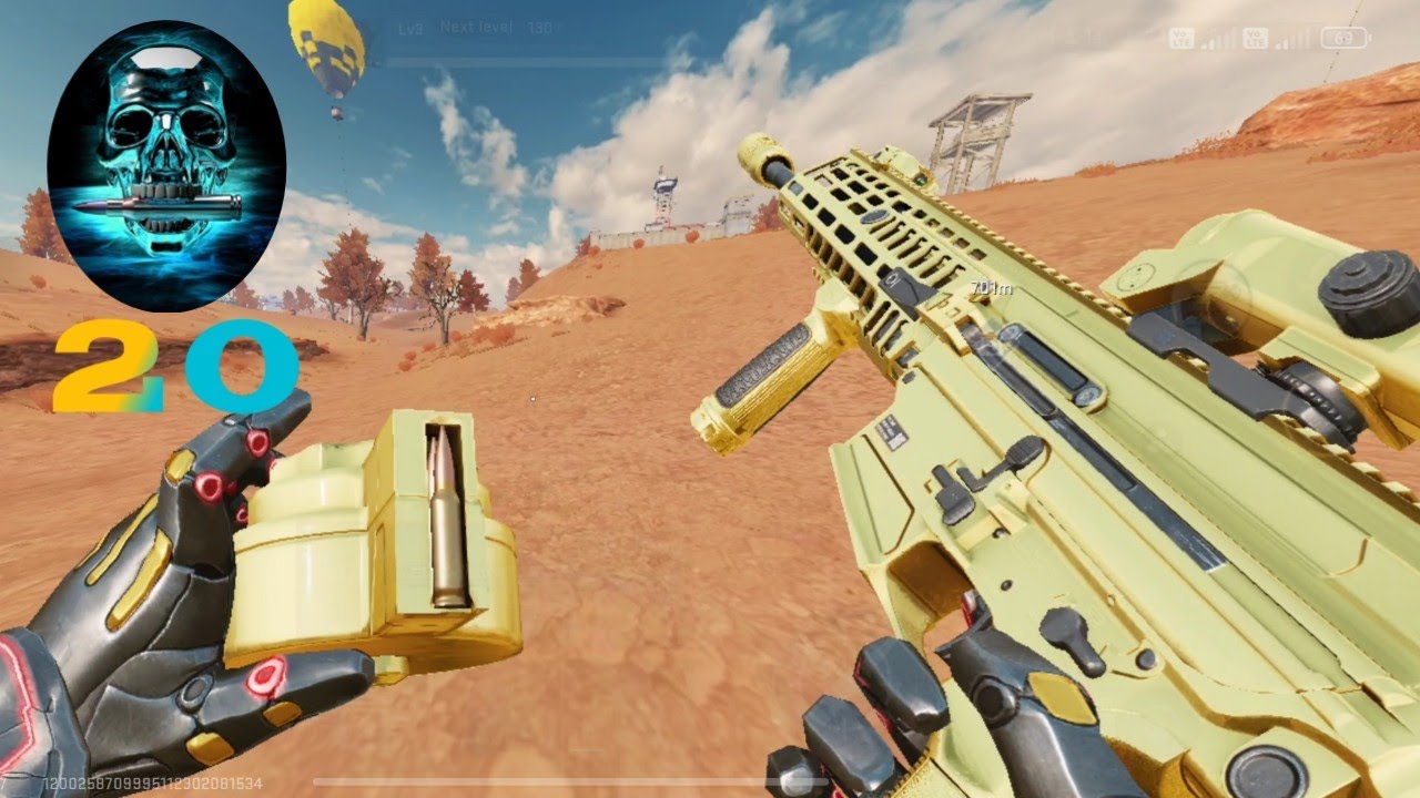 Blood STRIKE RANKED /GAME PHONE MOBILE PHONE GAME PLAY MI  NOTE 9 PRO MAX 
