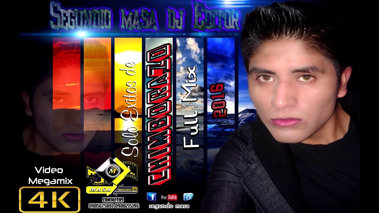 Chimborazo Mezclas en vivo Segundo Masa DJ la voz Oficial Armando Lark