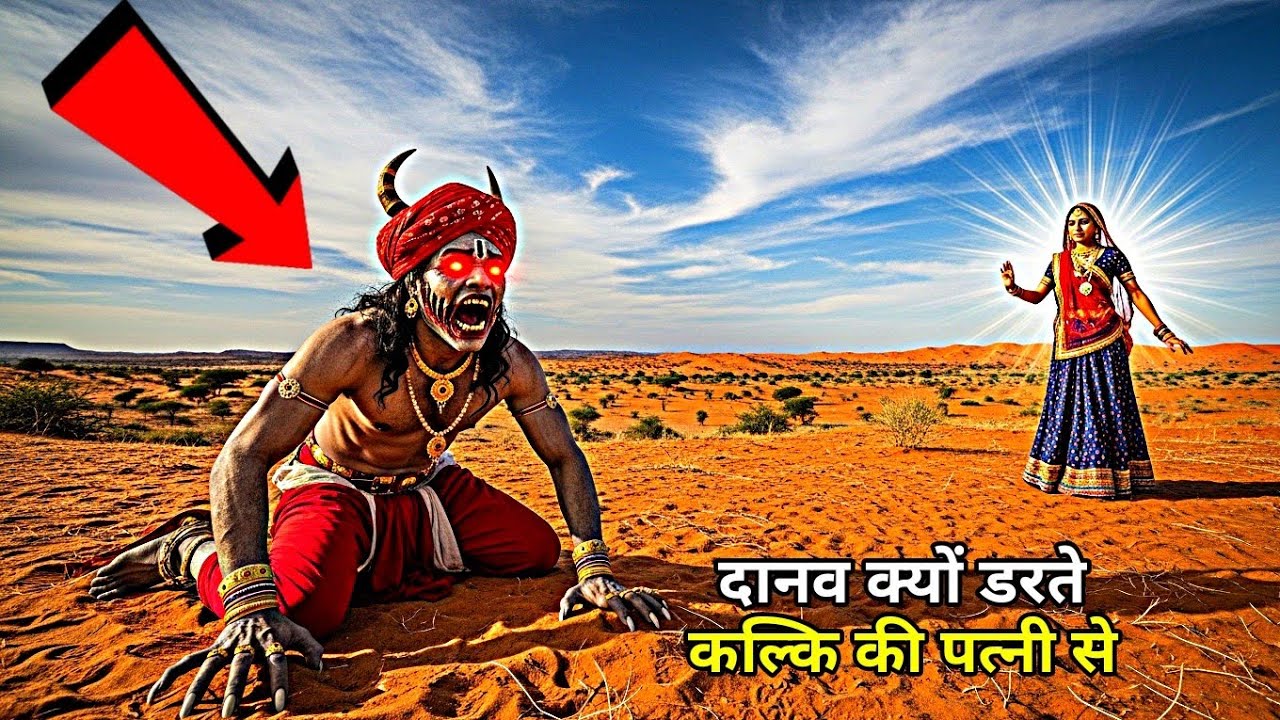 क्यों दानव कल्कि से नहीं, उनकी पत्नी से डरते हैं?🔥