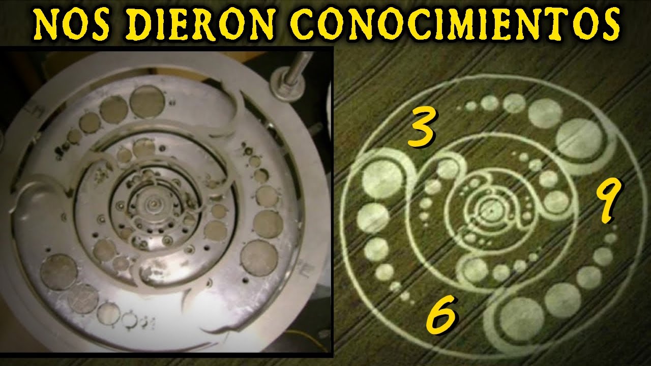 Círculos de Cultivo Contienen Patrones para Aparatos a Energía Libre: Mensaje Alienígena