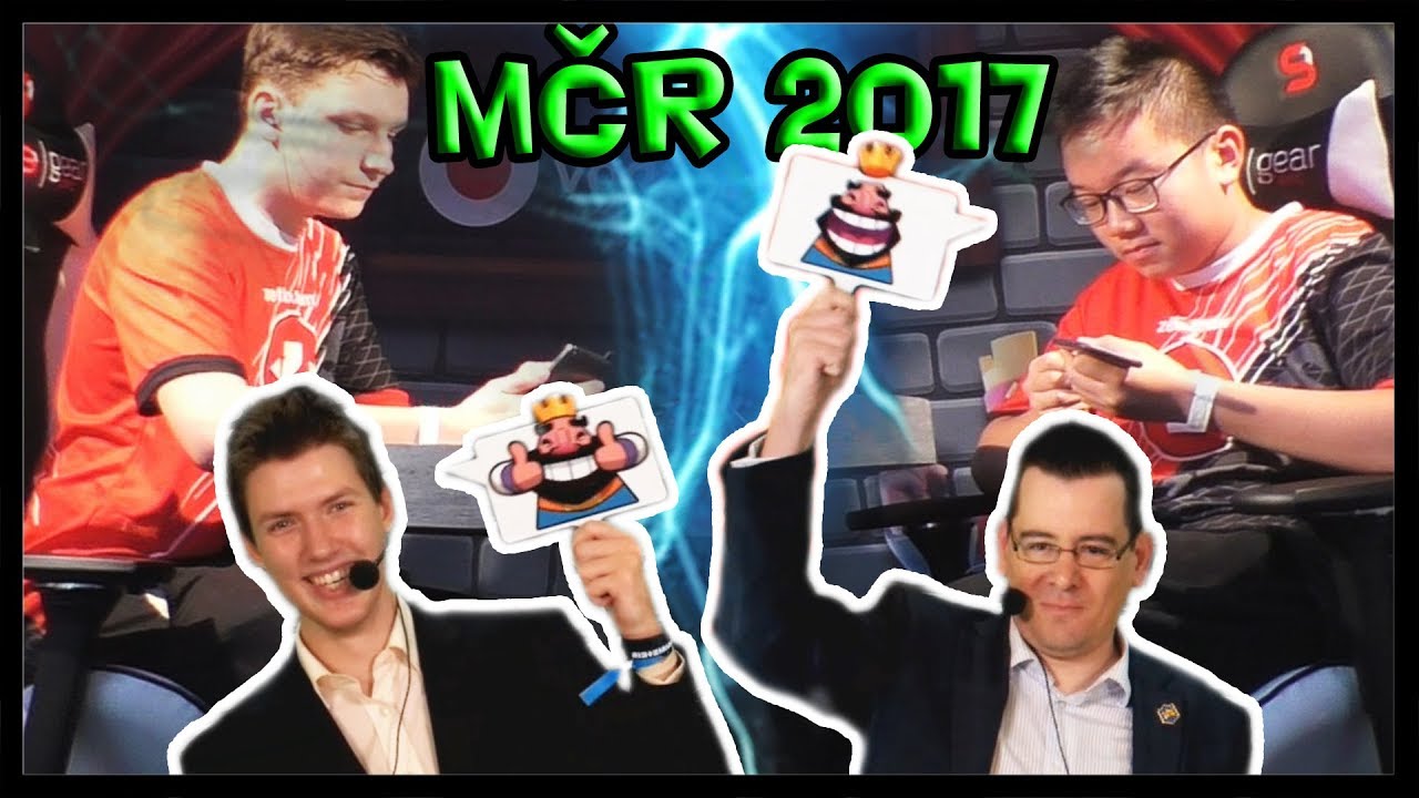 M&Ocirc;J DECK VO FIN&Aacute;LE MAJSTROVSTIEV CLASH ROYALE! - MČR 2017 w/Mishkin
