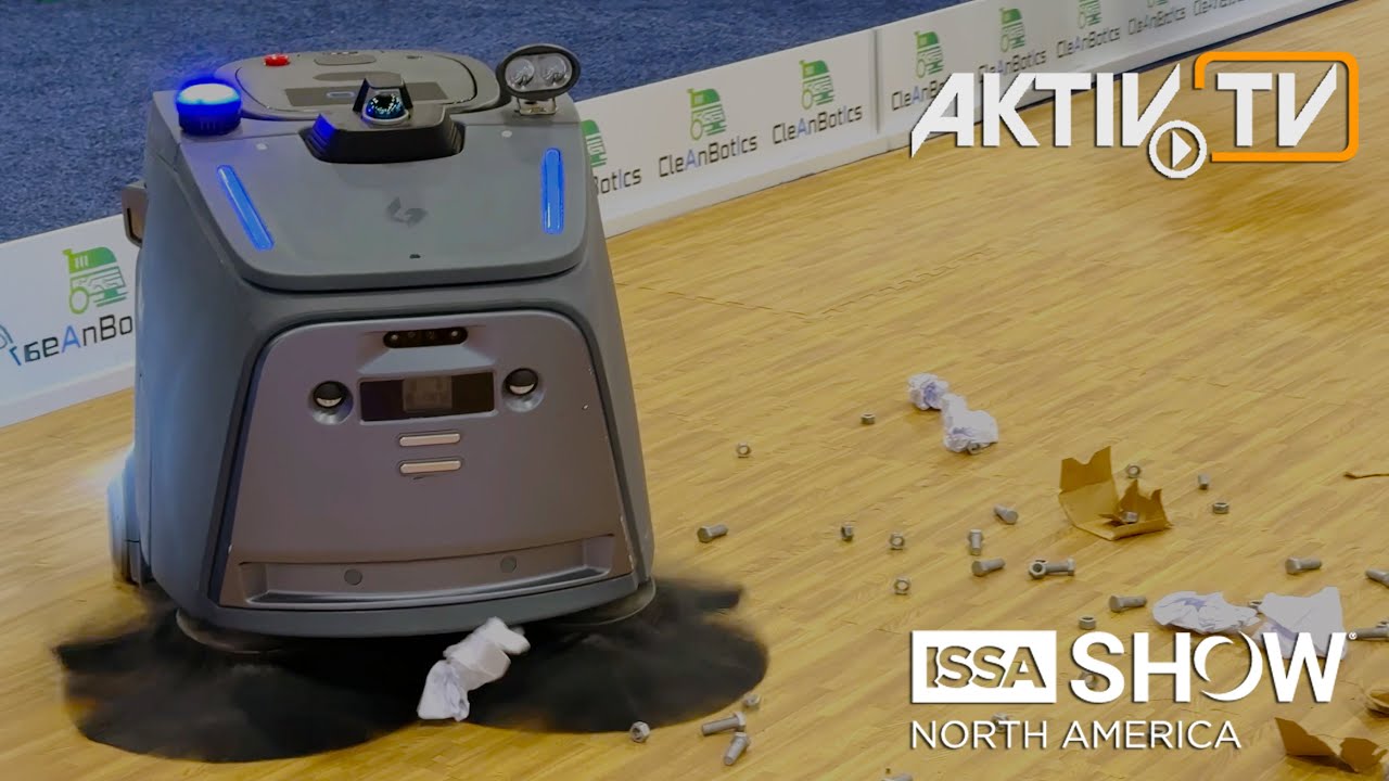 ISSA SHOW 2025 • Las Vegas • AKTIV TV • Exhibitor Notes • AKTIV Booth Construction & Film Production