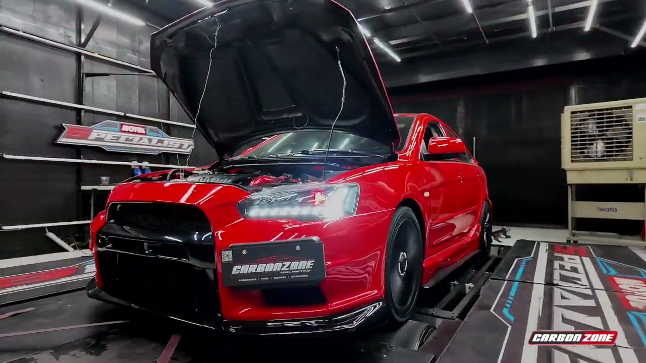 Custom Tuning | Mitsubishi Lancer EX | Varis Bodykit | Carbonzone