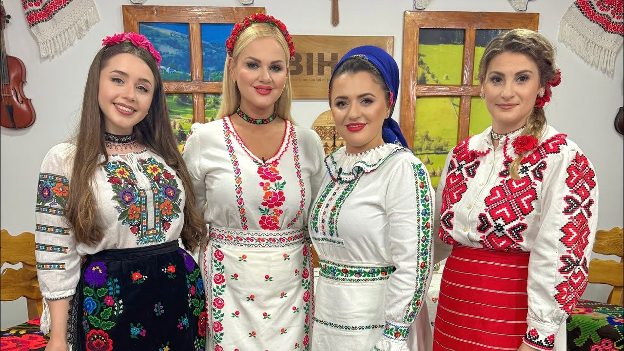 Adriana Precup, Loredana Bîte și Denisa Ardelean // Emisiunea “Seara bună din Bihor” // BIHOR TV