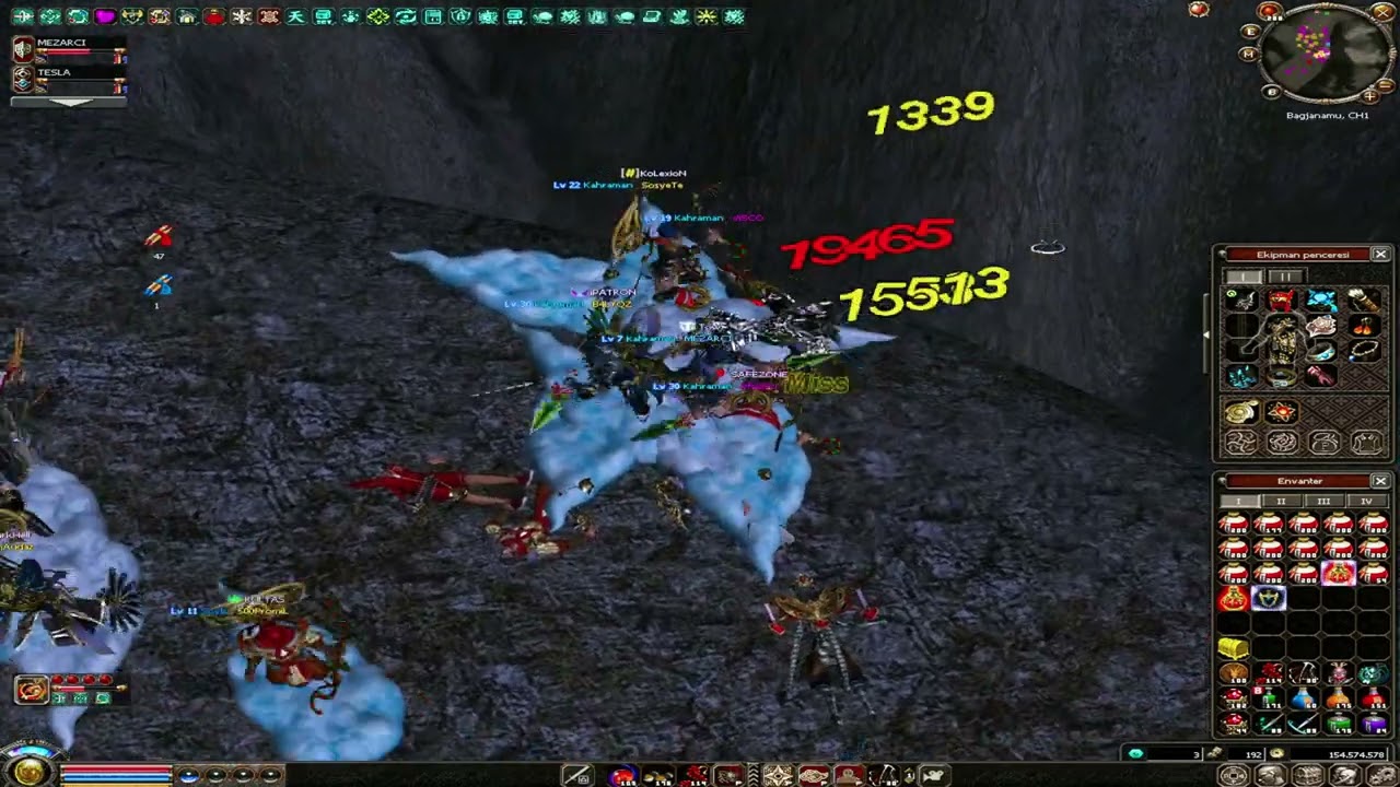 Metin2tr  127 Level ninja MEZARCI  KOL GİBİ