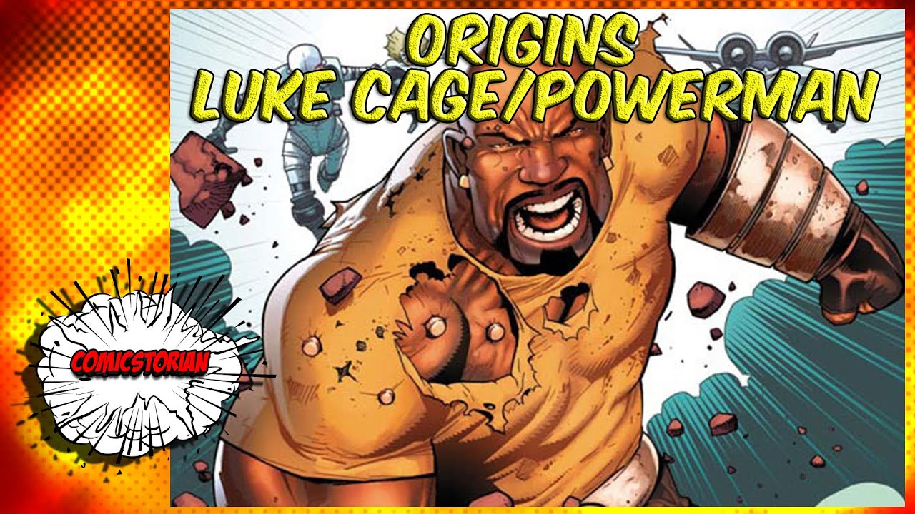 Luke Cage/Power Man - Origins | Comicstorian