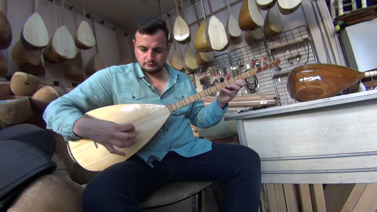 Çağrı kuzucu gel güzel yola gidelim 41 tekne oyma dut koşa bağlama Alıcı Saz Evi