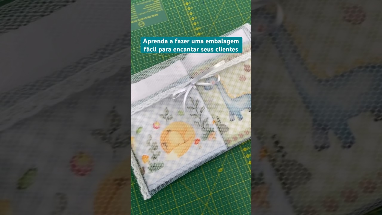 Aprenda a fazer uma embalagem f&aacute;cil para encantar seus clientes