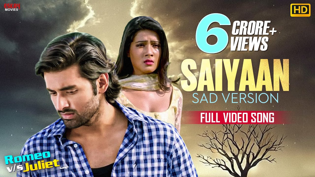Saiyaan Full Song | Ankush | Mahiya Mahi | Akassh | Latest Bengali song | Eskay Movies