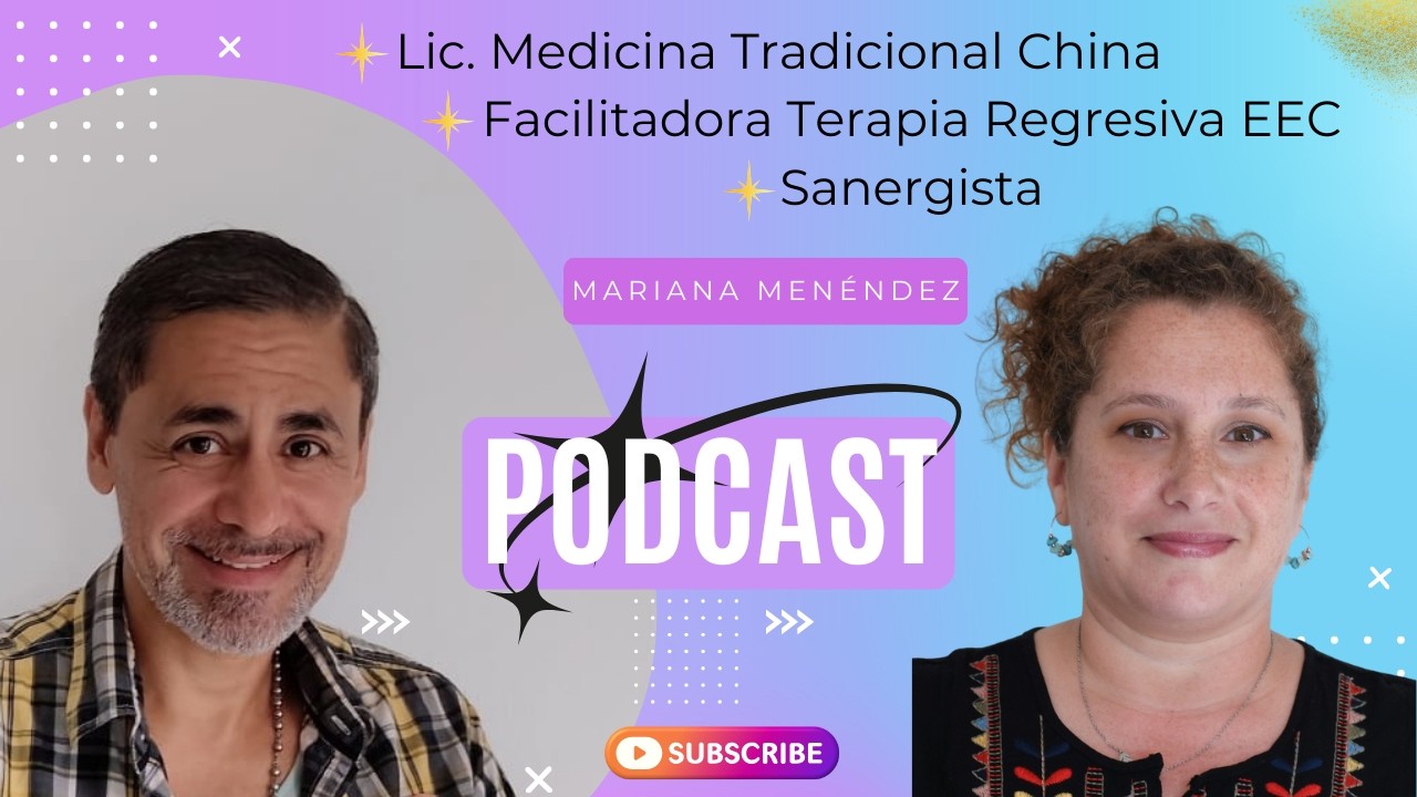 El cuerpo grita lo que callamos: sanar emociones, energía y mente | Mariana Menéndez