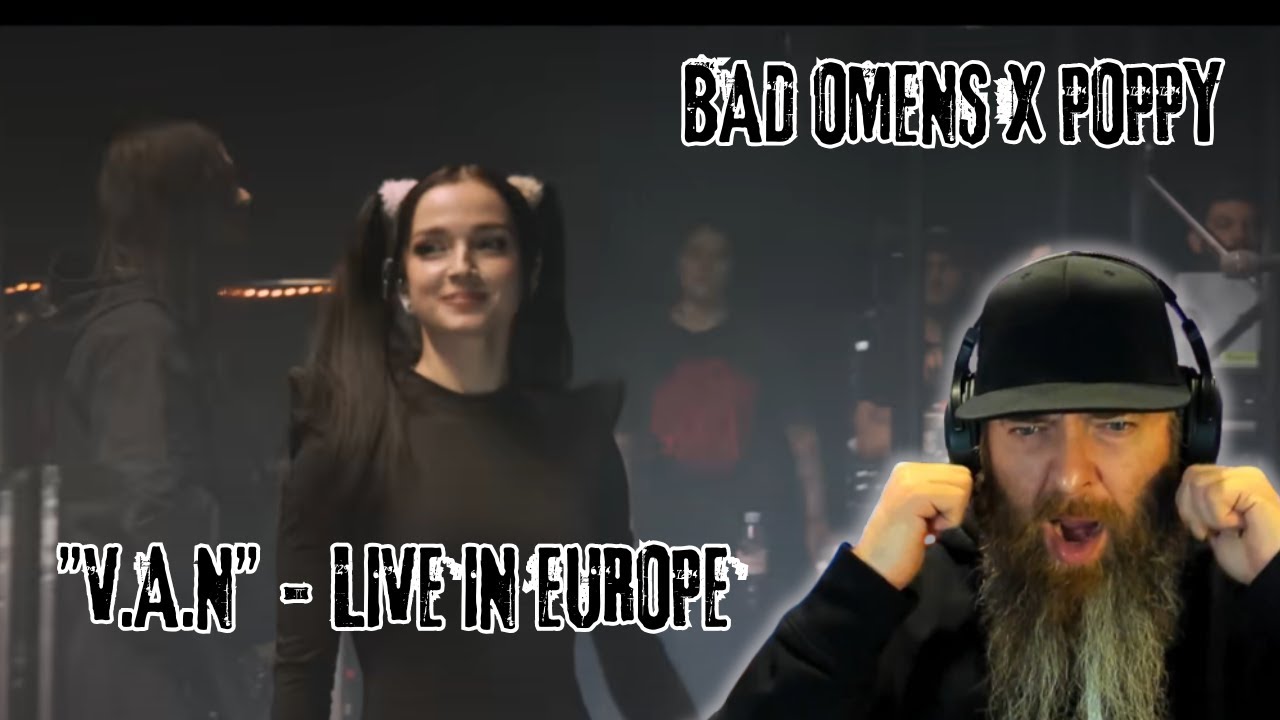 BAD OMENS x POPPY - 