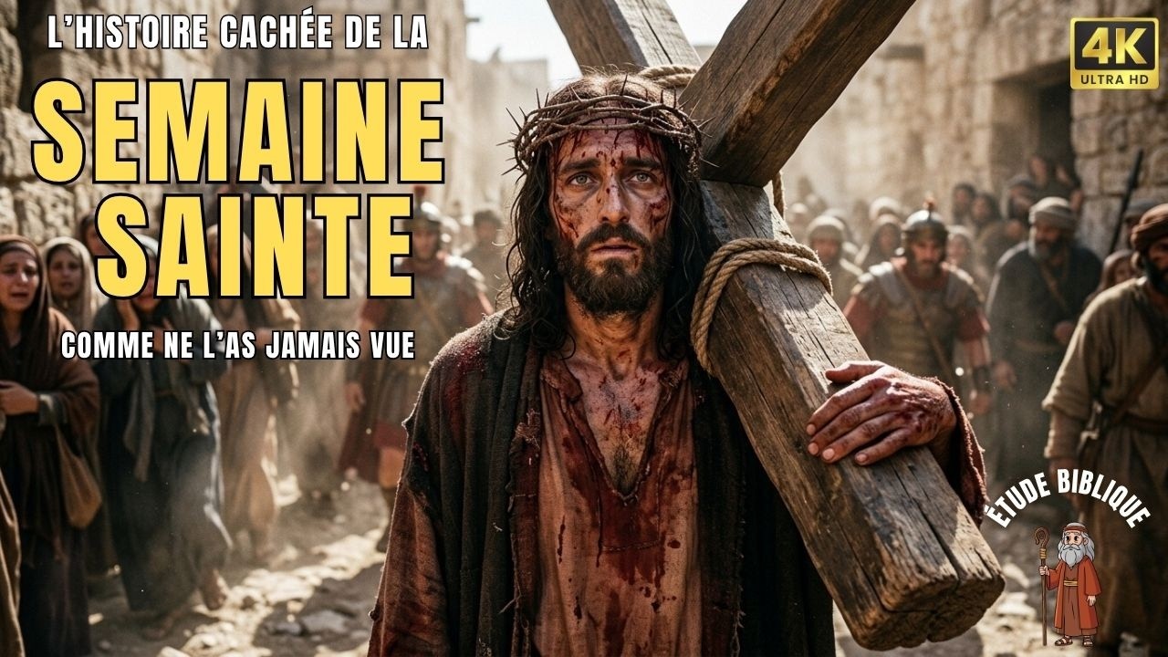 D&Eacute;COUVRE LA V&Eacute;RITABLE SIGNIFICATION DE LA SEMAINE SAINTE EXPLIQU&Eacute;E DANS LES MOINDRES D&Eacute;TAILS