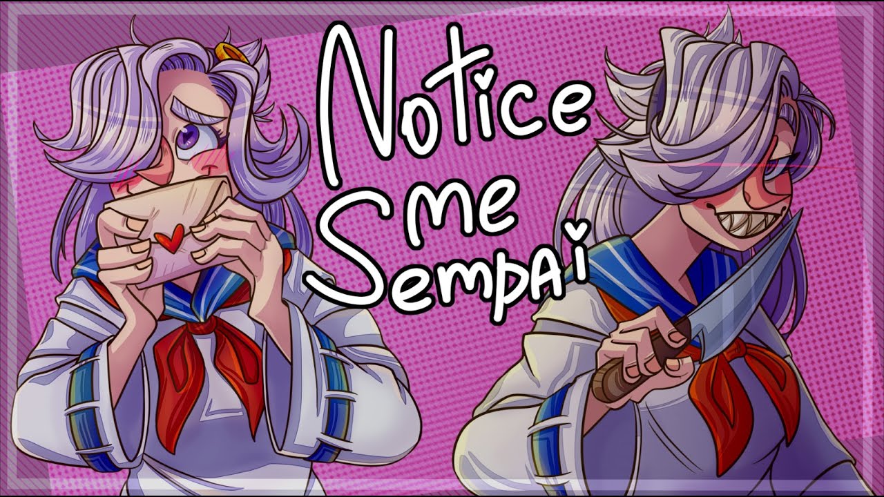 Notice me senpai | Brawl Stars meme | Colette and Piper