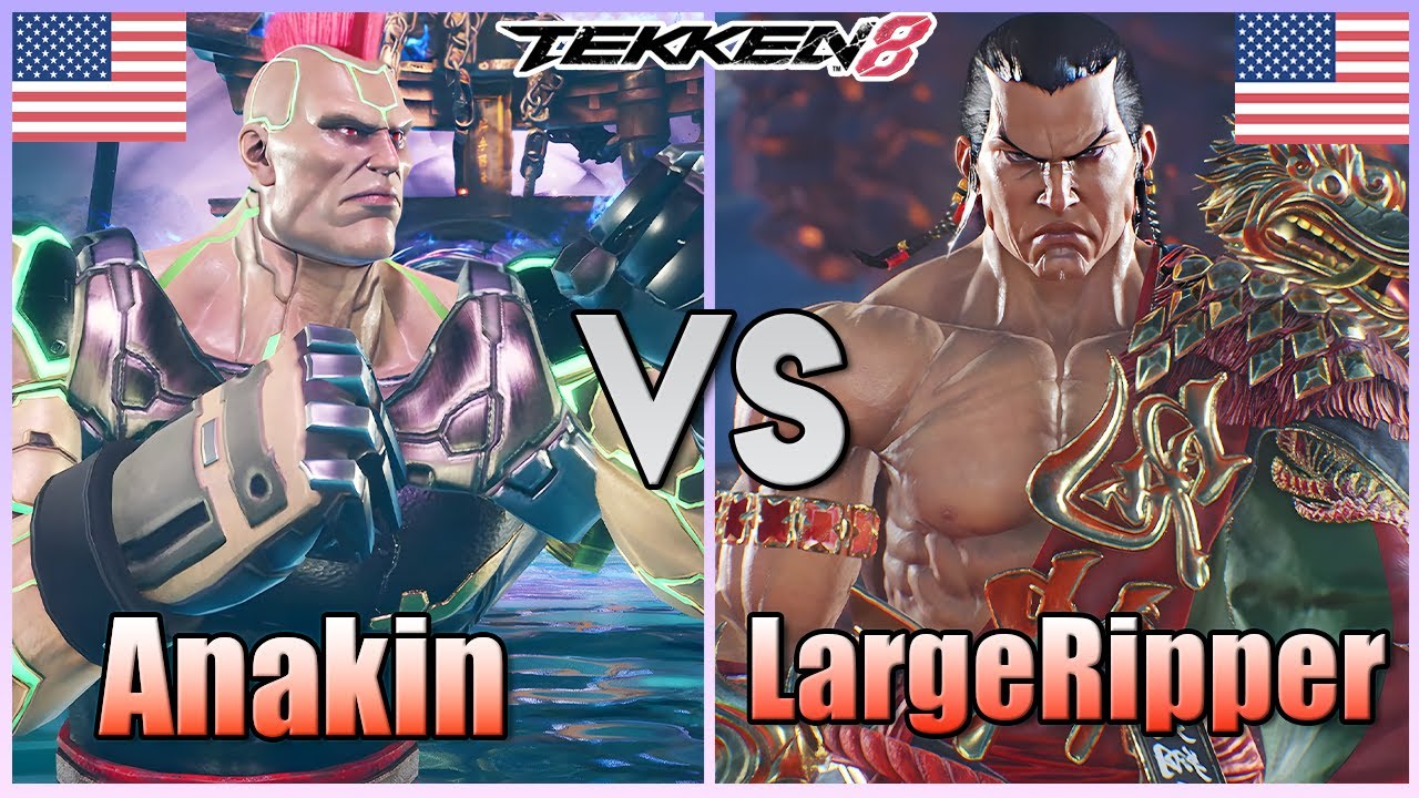 Tekken 8  ▰ Anakin (Jack 8) Vs LargeRipper (Feng) ▰ Ranked Matches!