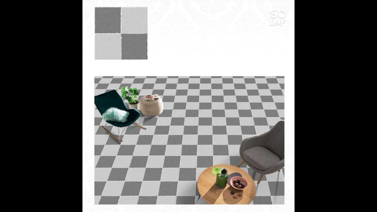 16X16 PARKING TILES//FOR DECORATIVE TILES FOR YOUR HOME//