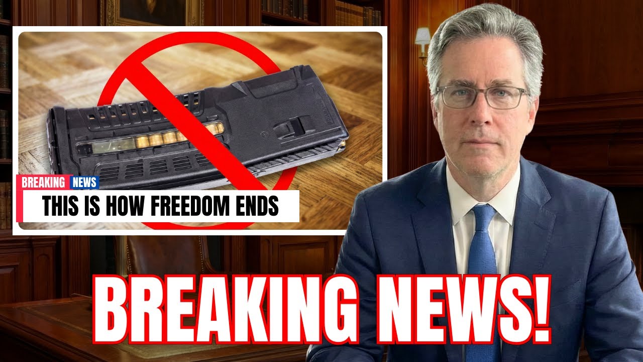 It&rsquo;s Over: America&rsquo;s Gun Laws Are Quietly Being Rewritten &mdash; And the Media Isn&rsquo;t Warning You