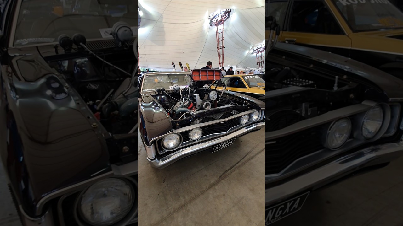 Australia loves being blown #streetcar #musclecar #australia #blowup